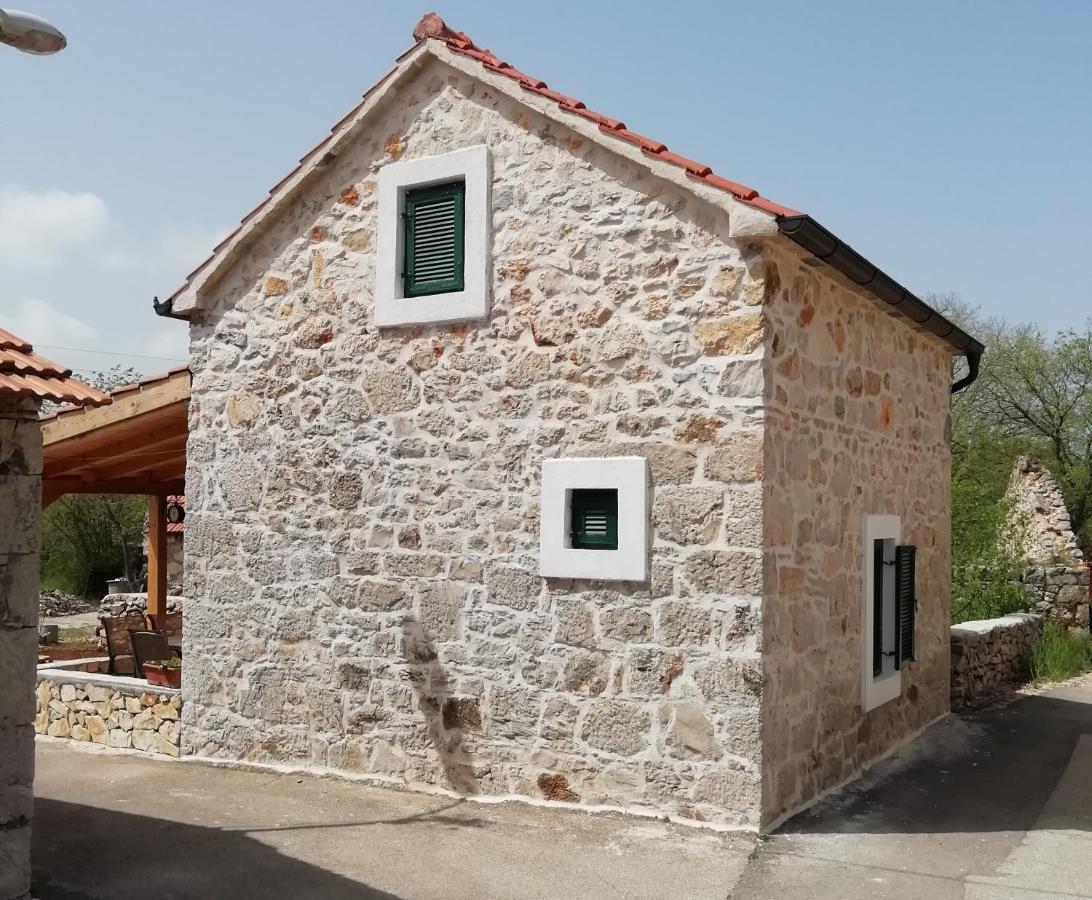 Krka Waterfalls Stonehouse Roko 로조박 외부 사진