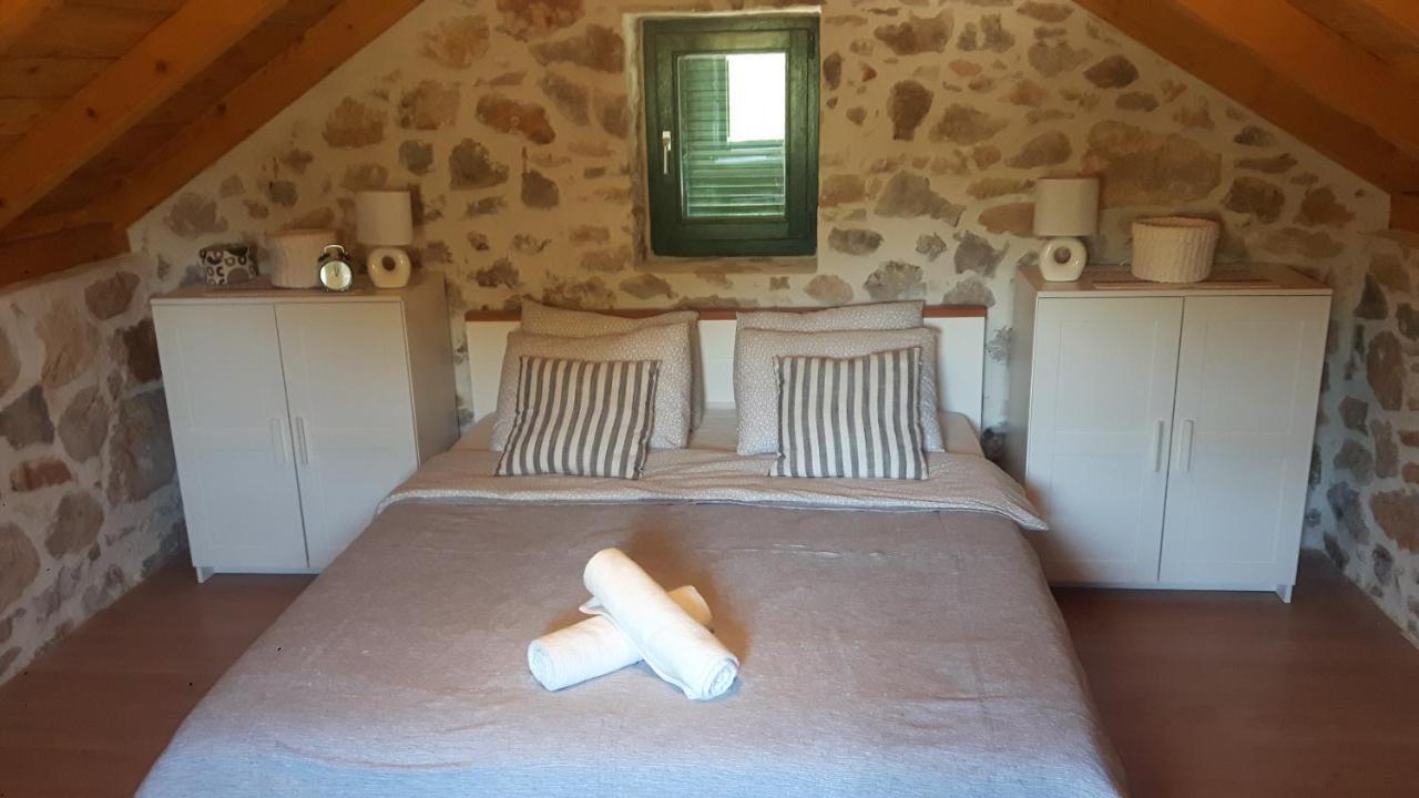 Krka Waterfalls Stonehouse Roko 로조박 외부 사진